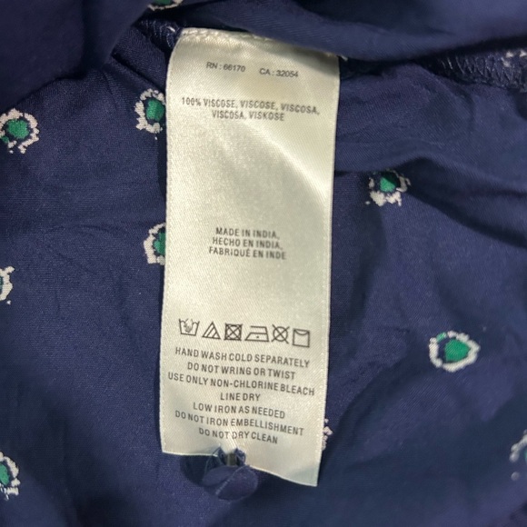 Vanessa Virgina Anthropologie Ashton Blouse - Picture 8 of 10